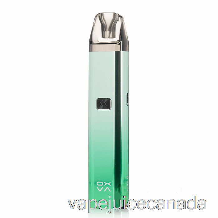 Vape Juice OXVA XLIM C 25W Pod System Glossy Green Silver
